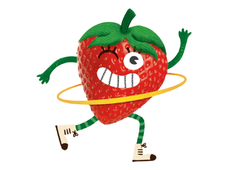 Strawberry Character