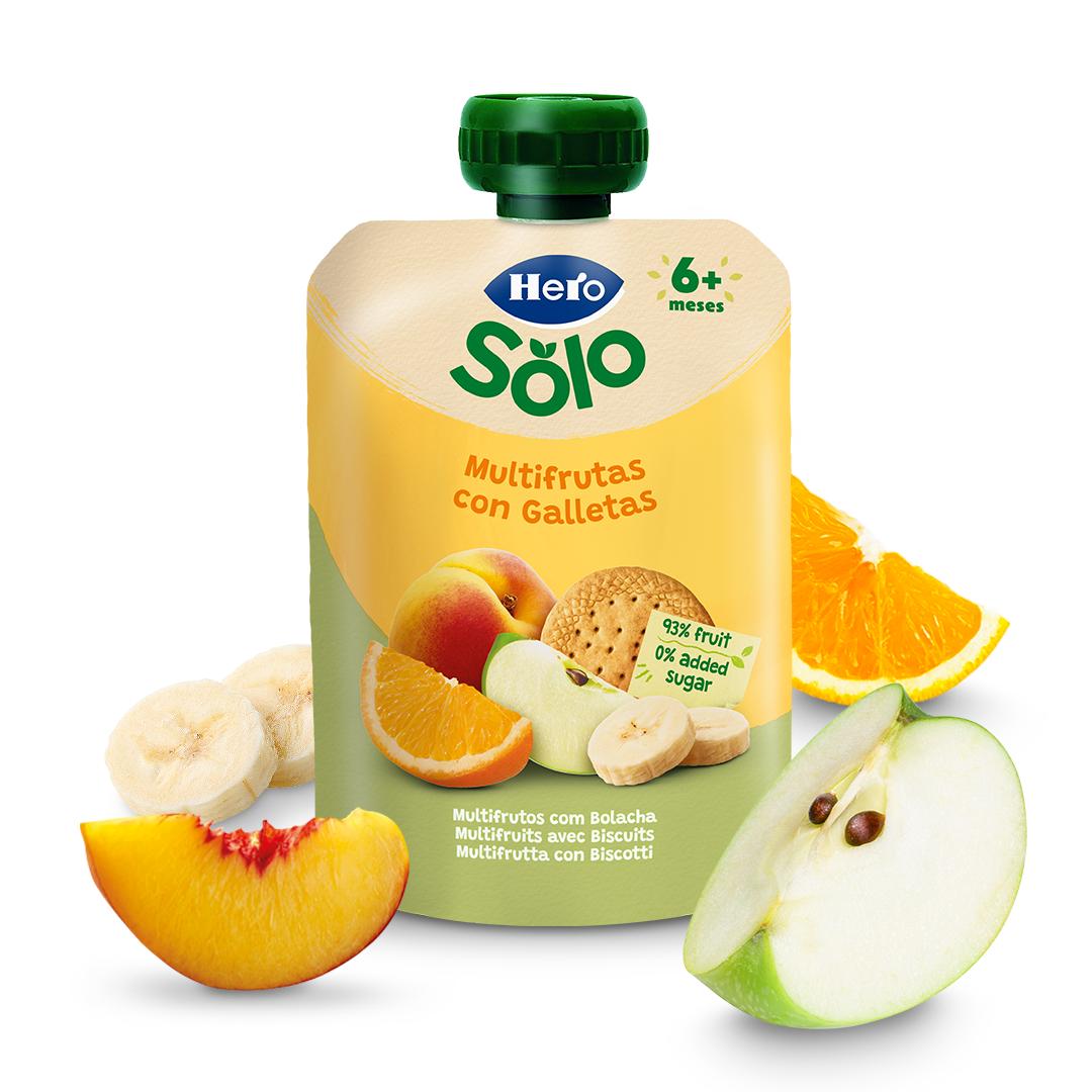 Multifrutas con Galletas