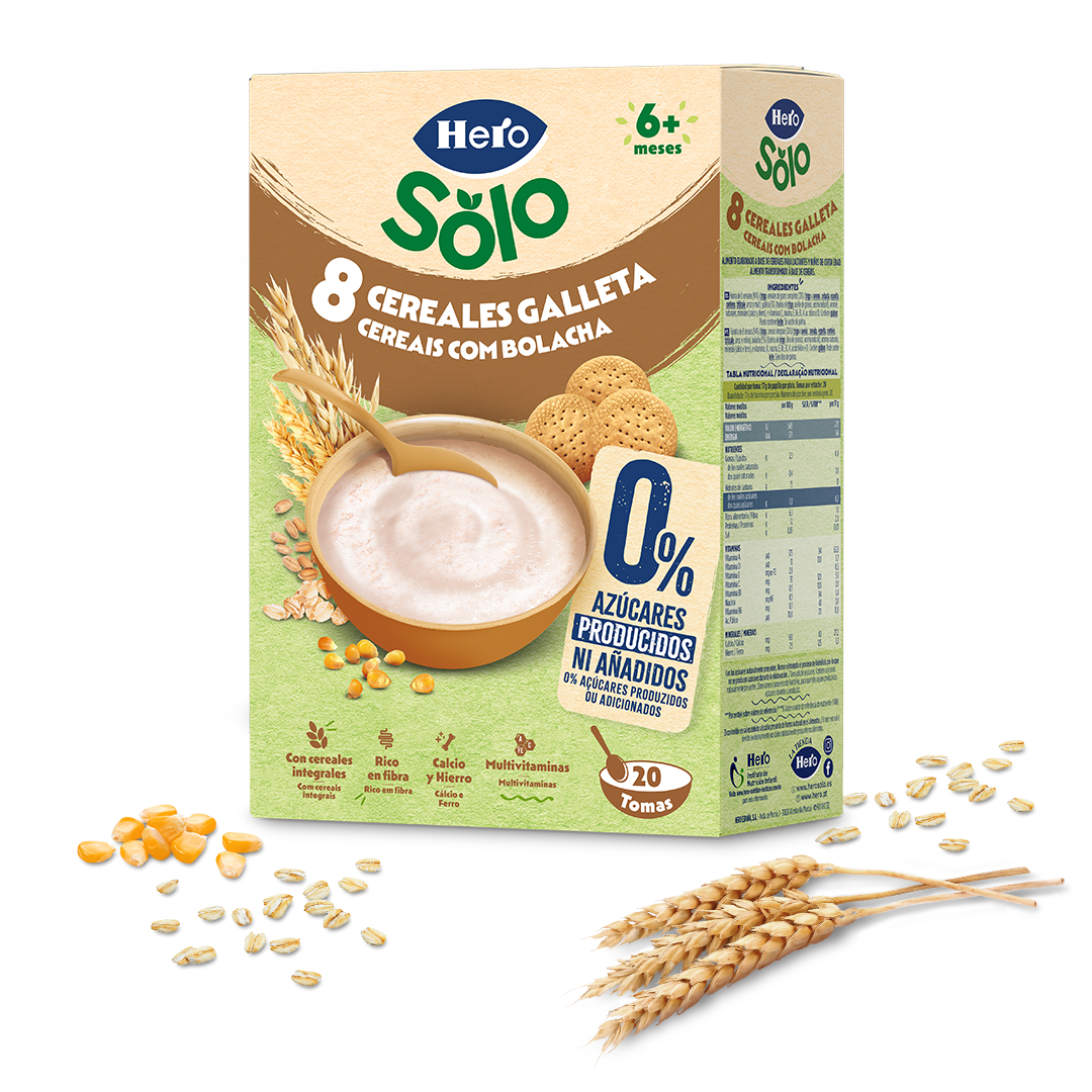 Cereales Galleta
