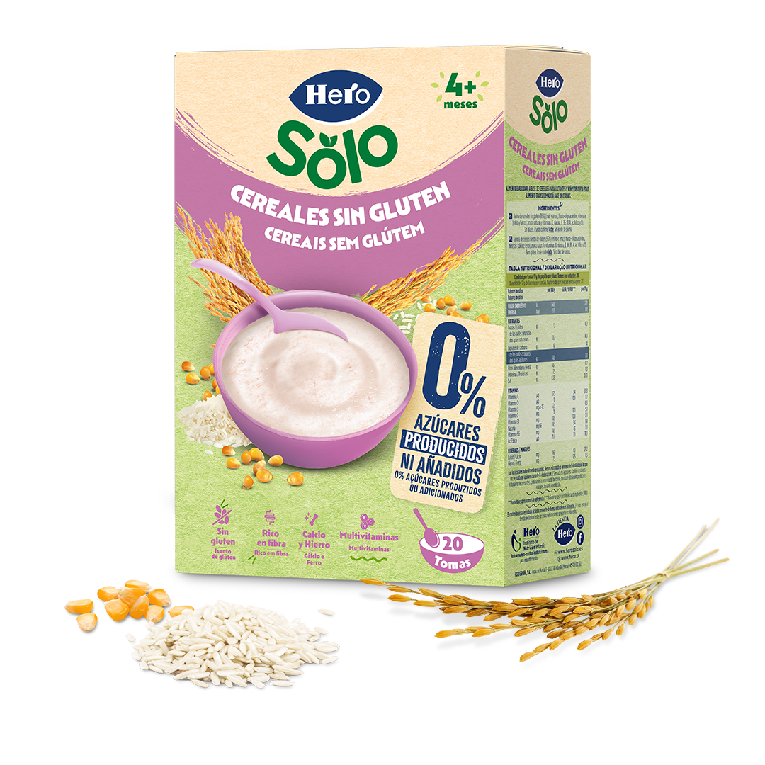 Papa Hero Solo 8 cereais sem glúten