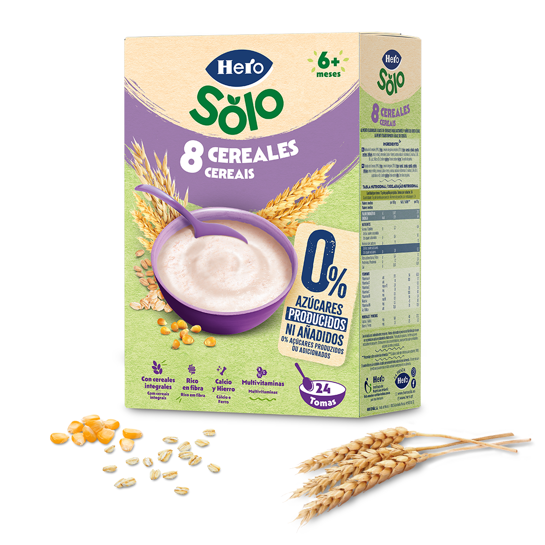 8 Cereales