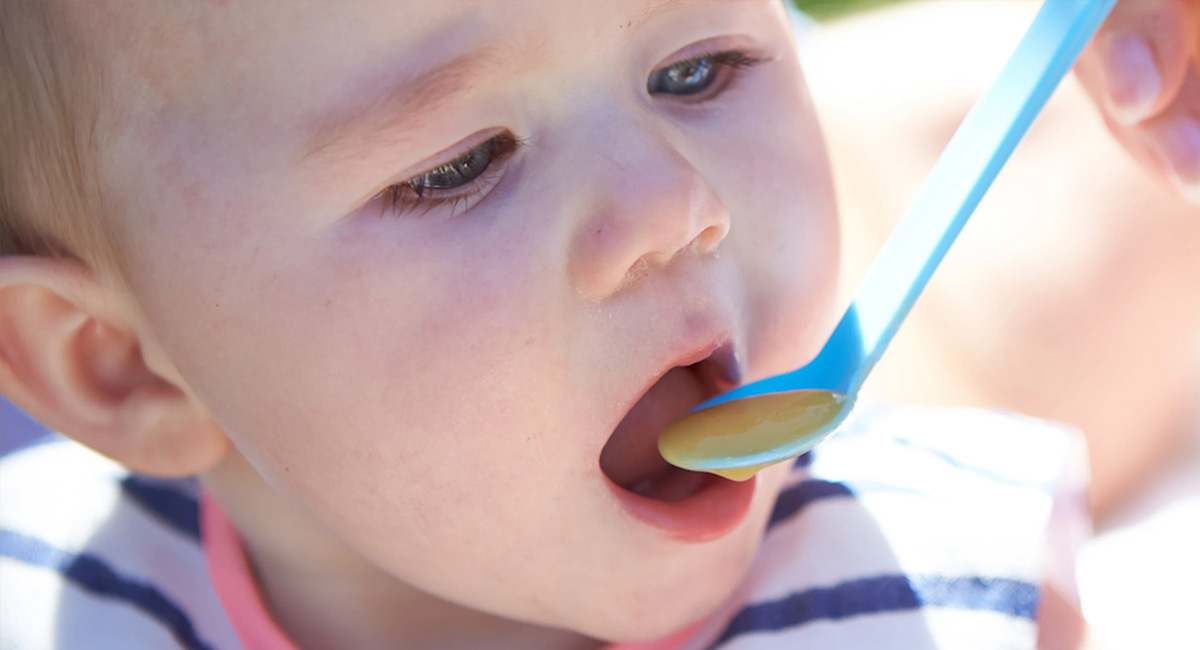 A introdução de leguminosas entre os 8 e os 12 meses